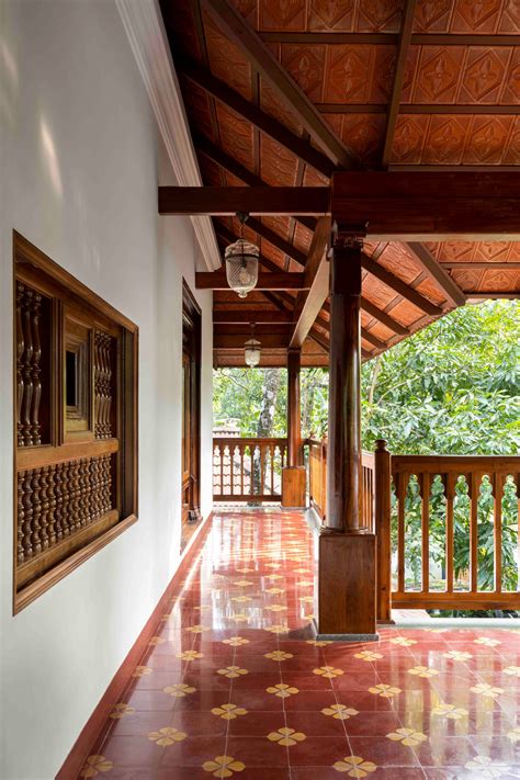 Step Into A Traditional Kerala Home Built Around An Elegant Courtyard