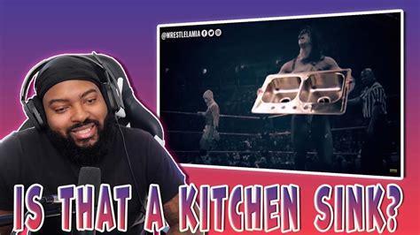 Strangest Weapons Used In A Wwe Match Reaction Youtube