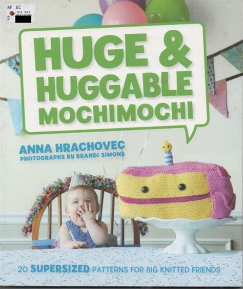 Jual Buku Kerajinan Tangan Huge Huggable Mochimochi Boneka Knitting
