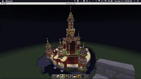 Minecraft Plan Build Red Water Castle By Immurdercupcake On Deviantart