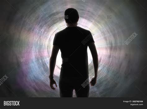Silhouette Mans Soul Image And Photo Free Trial Bigstock