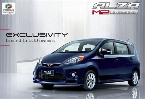 Takata airbag telah meragut nyawa kelapan di malaysia. Malik Torpedo: Perodua Alza M2 Edition - Limited to 500 Owners