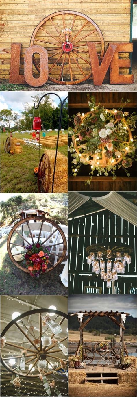 2019 Top 15 Must See Rustic Wedding Ideas Rustic Country Wedding