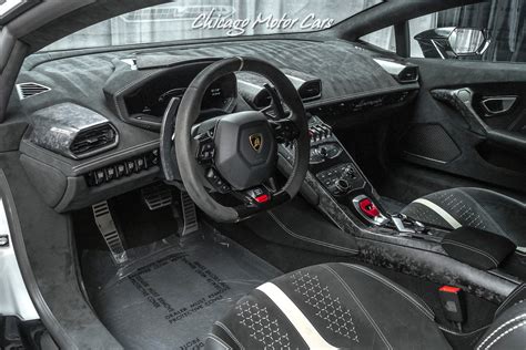 2018 Lamborghini Huracan Lp640 4 Performante Coupe Forged Carbon White