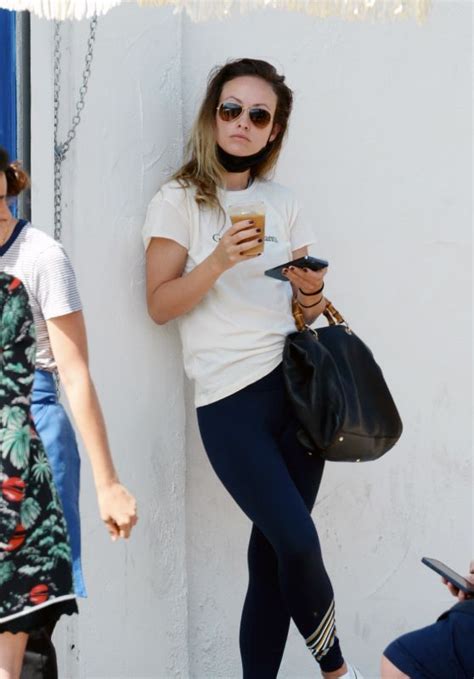 Olivia Wilde In Casual Outfit Los Angeles 07222021 • Celebmafia