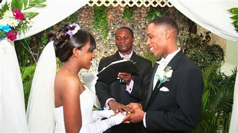 Our Jamaican Wedding Youtube
