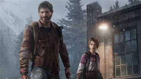 Video Games The Last Of Us Joel Ellie Wallpapers Hd Desktop And