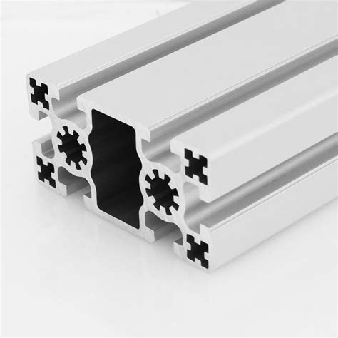 Alloy 6000 Series Color Anodized Extruded Aluminum T Slot Profile