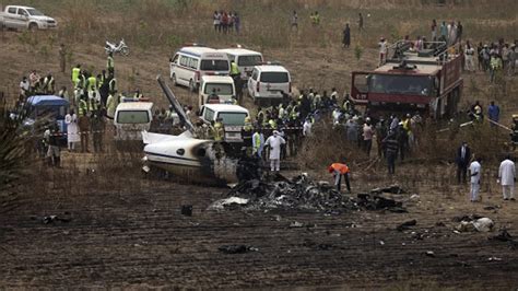 Nigerian Military Plane Crashes Near Abuja Airport Killing All Seven