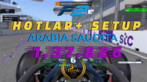 Jeddah F2 Hotlap Setup F1 2021 Formula 2 Gameplay 137826 3rd