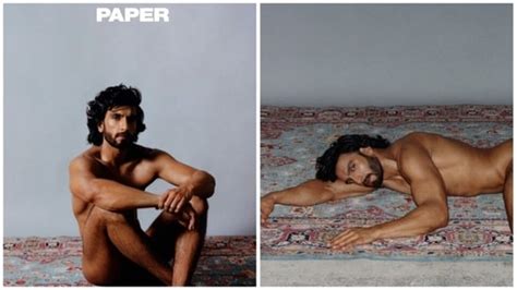 Ranveer Singh Breaks The Internet As He Goes Fully Naked For Magazine Cover Bollywood