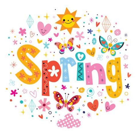 Download High Quality Spring Clipart Happy Transparent Png Images Art