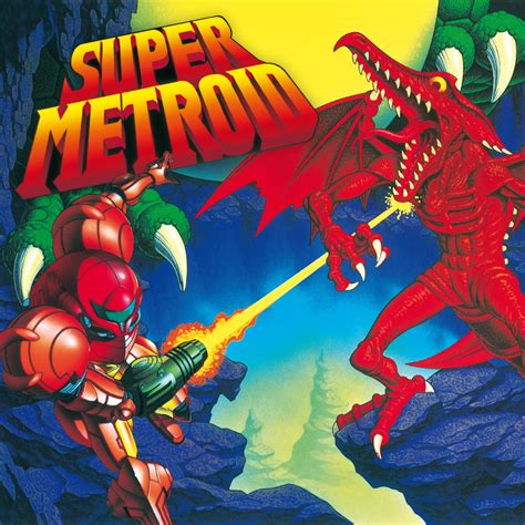 Super Metroid Super Nintendo Games Nintendo