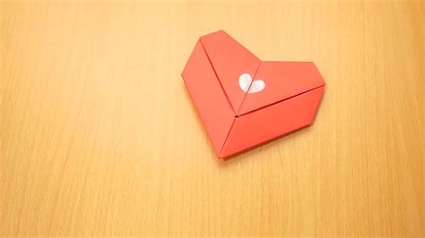 วิธีการ พับกระดาษ โอะริงะมิ เป็นรูปหัวใจ 15 ขั้นตอน Wiki How To ไท
