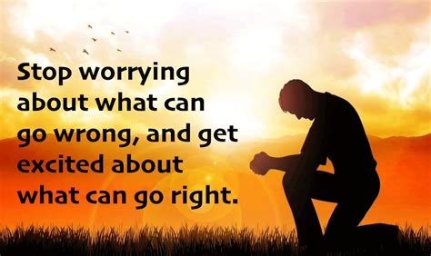 Worry Affirmations Motivation Ping