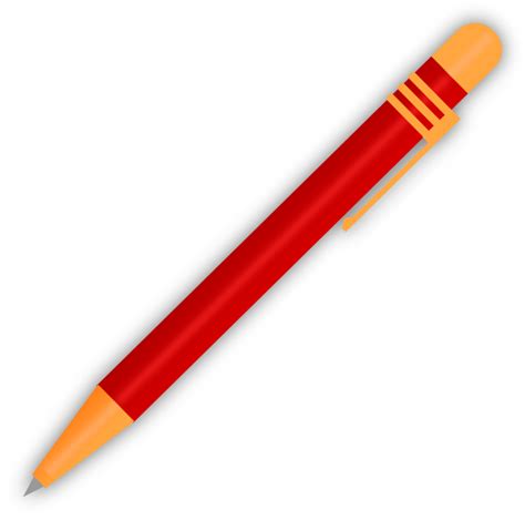 Free Pictures Pen Red Pen Vector Png Clipart Full Size Clipart