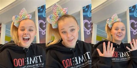 Jojo Siwa Opens Up About Coming Out Says Best Experience In Life
