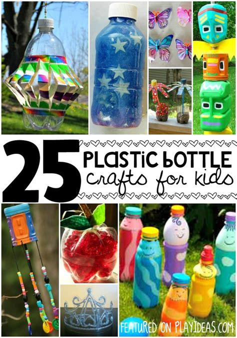 25 Plastic Bottle Crafts For Kids Crafts Water Bottle Crafts