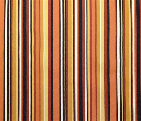 Black is one of our all time favorite colors! WAVERLY 406 STRIPE ORANGE BLACK YELLOW POLISHED SATEEN ...