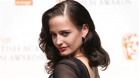 Famous French Hollywood Actress Eva Green In Black Hd Wallpaper Eva Green Wallpaper Black Hd