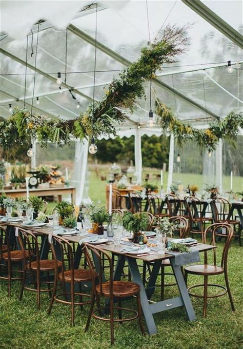 Outdoor Wedding Tent Decoration Ideas Every Bride Will Love