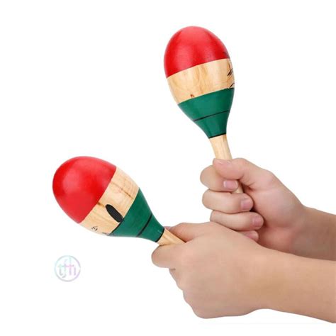 Wooden Maracas Seedsyonseiackr