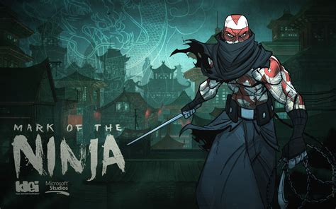 Tapety Videohry Mark Of The Ninja Tma Snímek Obrazovky Počítač