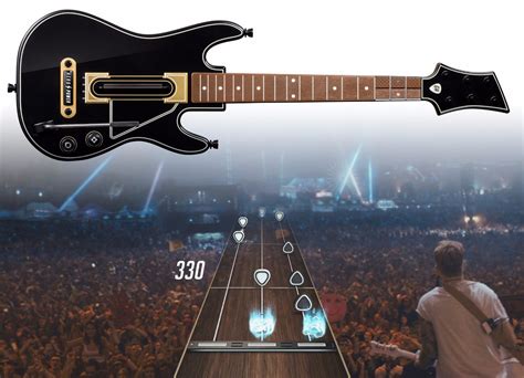 Nova Guitarra Com Jogo Guitar Hero Live Bundle Para Xbox One R 699 99 Em Mercado Livre