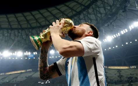 Lionel Messi Quiero Disfrutar Unos Partidos Siendo Campe N Del Mundo