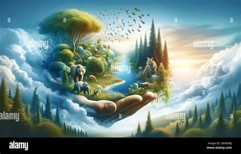 Surreal Beauty Depiction Hi Res Stock Photography And Images Alamy