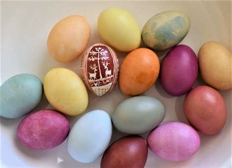 Feel Good Easter Eggs Make Your Own Natural Egg Dye Green Home Diy