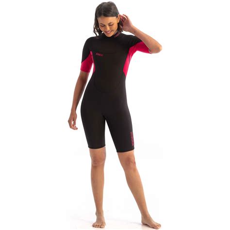 Jobe Sofia 32mm Shorty Wetsuit Dames Hot Pink Wetsuitnl Wetsuits