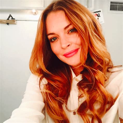 The Best Redhead Celebrity Selfies Of 2014 — How To Be A Redhead
