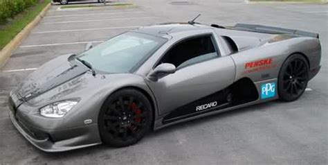 Ssc Ultimate Aero Tt Worlds Fastest Production Car Auctioned On Ebay