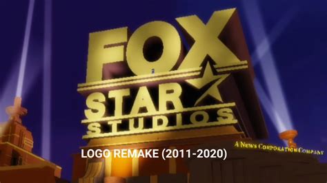Fox Star Studios Logo Remake 2011 2020 Youtube