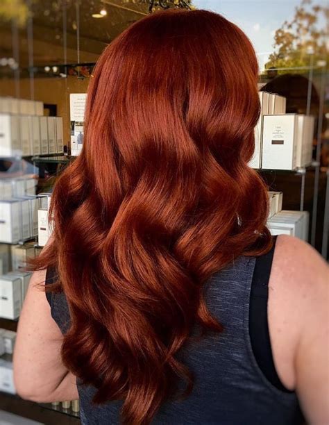 Copper Auburn Hair Colour Tanja Hanlon