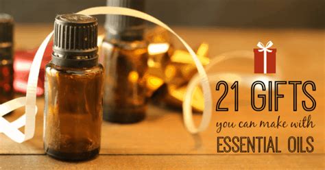 21 Homemade Ts You Can Make With Essential Oils