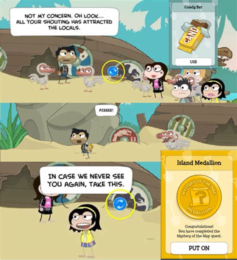 Mystery Of The Map Island Guide 🏝 Poptropica Help Blog 🗺