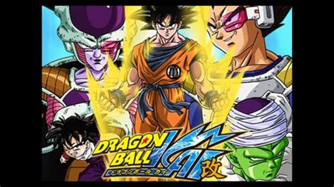 The new dragonball z theme which begins at the start of the android saga. Dragon Ball Z Kai Theme Song - YouTube