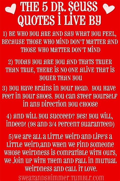 5 Dr Seuss Quotes To Live Byand A Note To Meredith