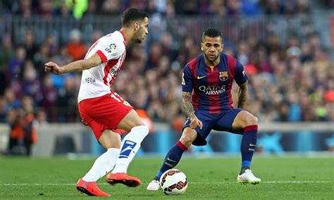 Dani Alves On Brink Of Barcelona Exit As Brazilian Right Back Rejects