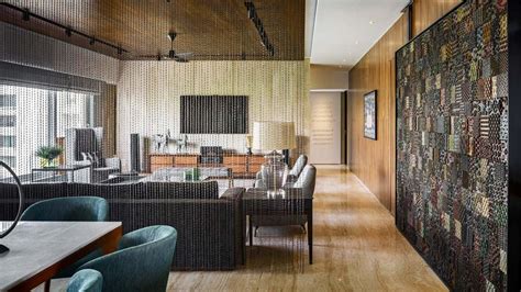 Interior Design This Pune Apartment Is A Visual Delight In Wood And