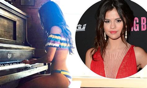 Selena Gomez Shares Bikini Throwback Snap After Attending Justin Bieber