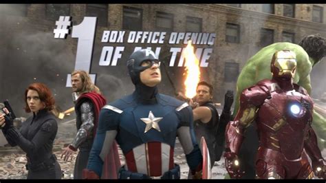 Marvels The Avengers Tv Spot 12 Youtube