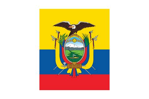 Download The Flag Of Ecuador 40 Shapes Seek Flag