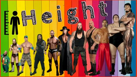 Top Tallest Wrestlers Of All Time Giant Wrestlers Wwe Images And