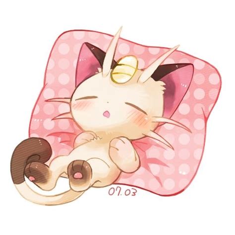 Meowth Pokémon Pokemon Cute Pokemon Anime