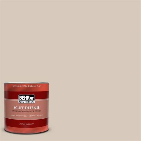 Behr Ultra 1 Qt N230 2 Old Map Extra Durable Flat Interior Paint