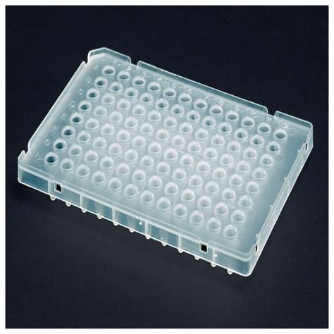 Axygen™ 96 Well Low Profile Pcr Microplates Clear Half Skirt Low Profile 96 Well 100 μl