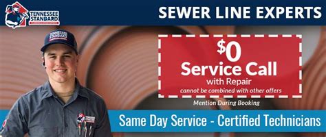 Sewer Line Cleaning And Repair Tennessee Standard Plumbing